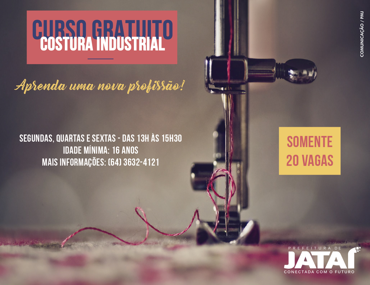 Prefeitura Abre Inscri Es Para O Curso De Costura Industrial Prefeitura Abre Inscri Es Para O Curso De Costura Industrial