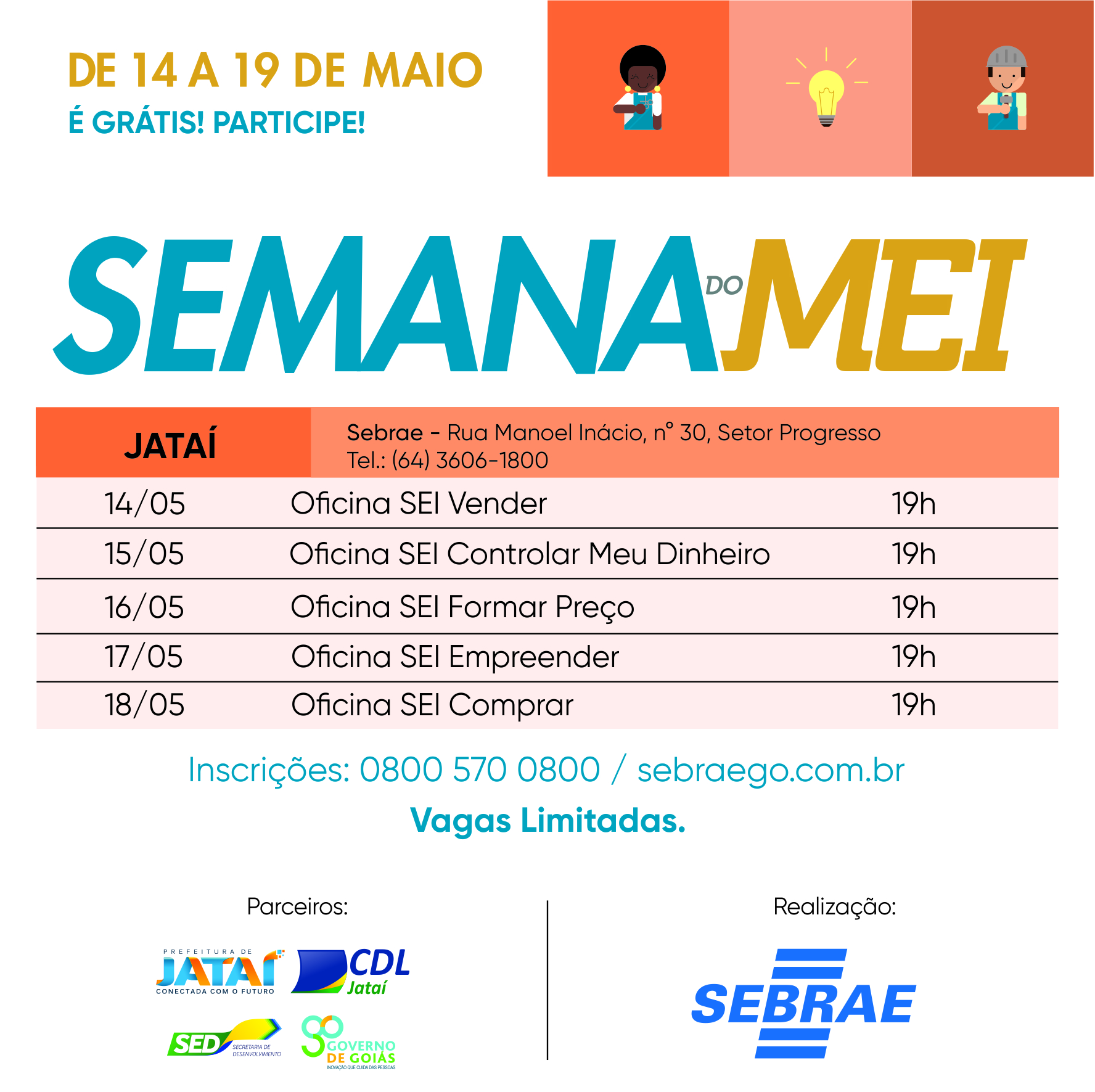 Sebrae Realiza Semana Do Microempreendedor Individual Com Apoio Da Sebrae Realiza Semana Do Microempreendedor Individual Com Apoio Da