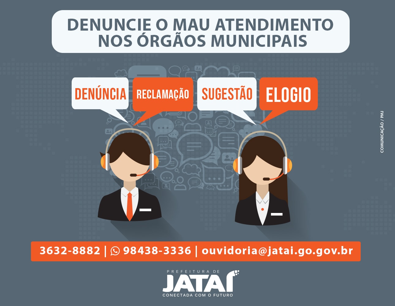 Ouvidoria Ouvidoria Geral De Jatai Apresenta Novo Formato De