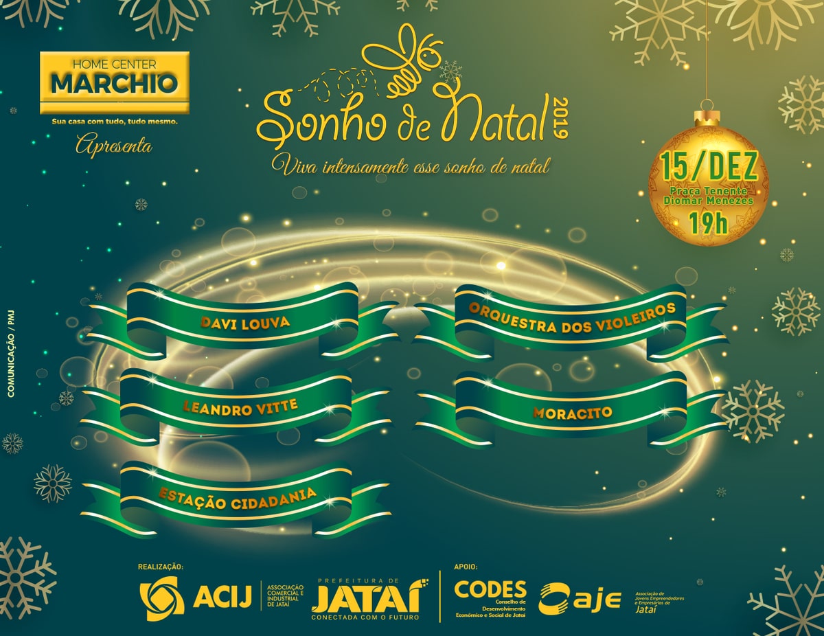 Sonho De Natal Neste Domingo Tera A Grande Noite Da Sonho De Natal Neste Domingo Tera A Grande Noite Da