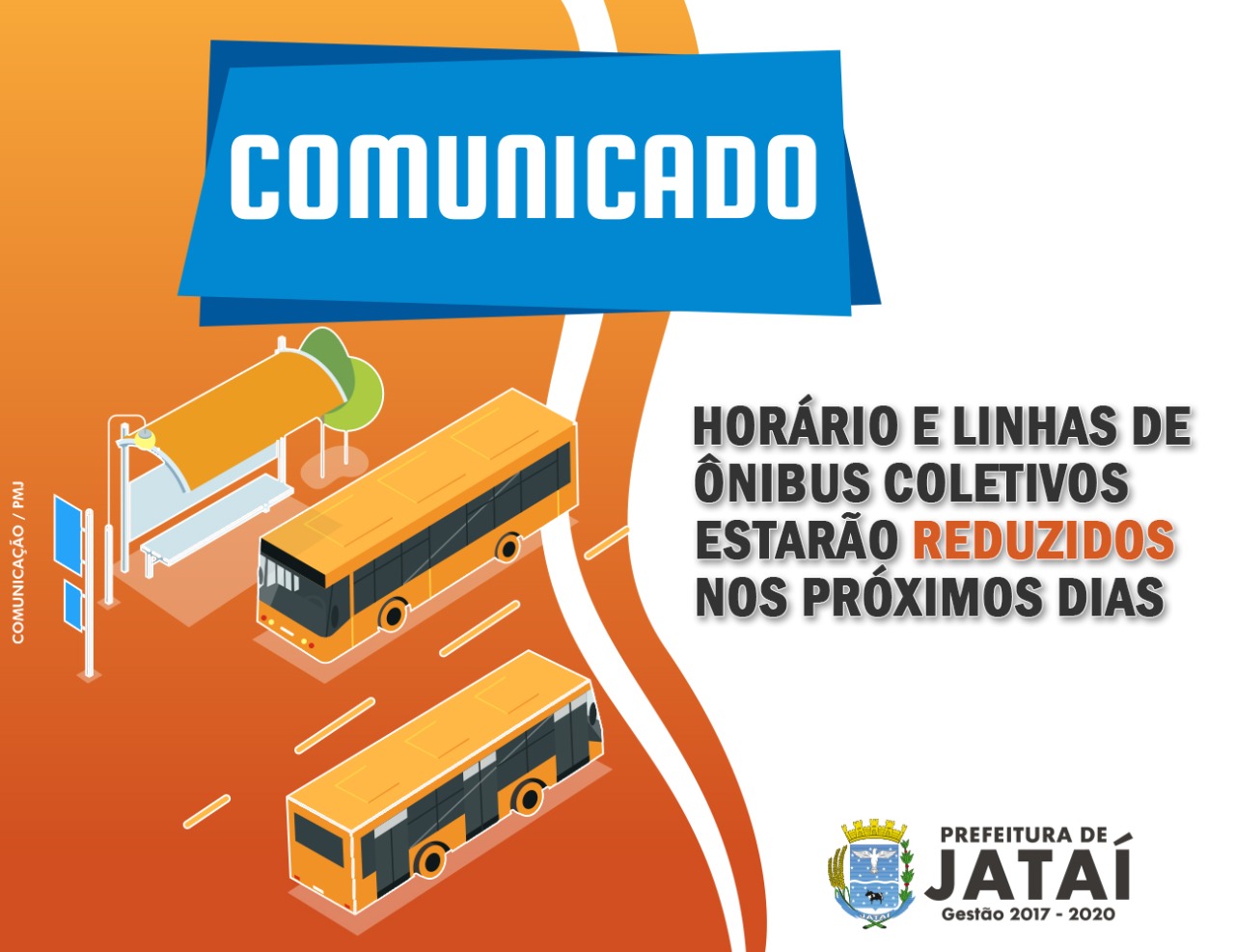 Rua no Jardim Bonsucesso ganha novo ponto de ônibus com cobertura