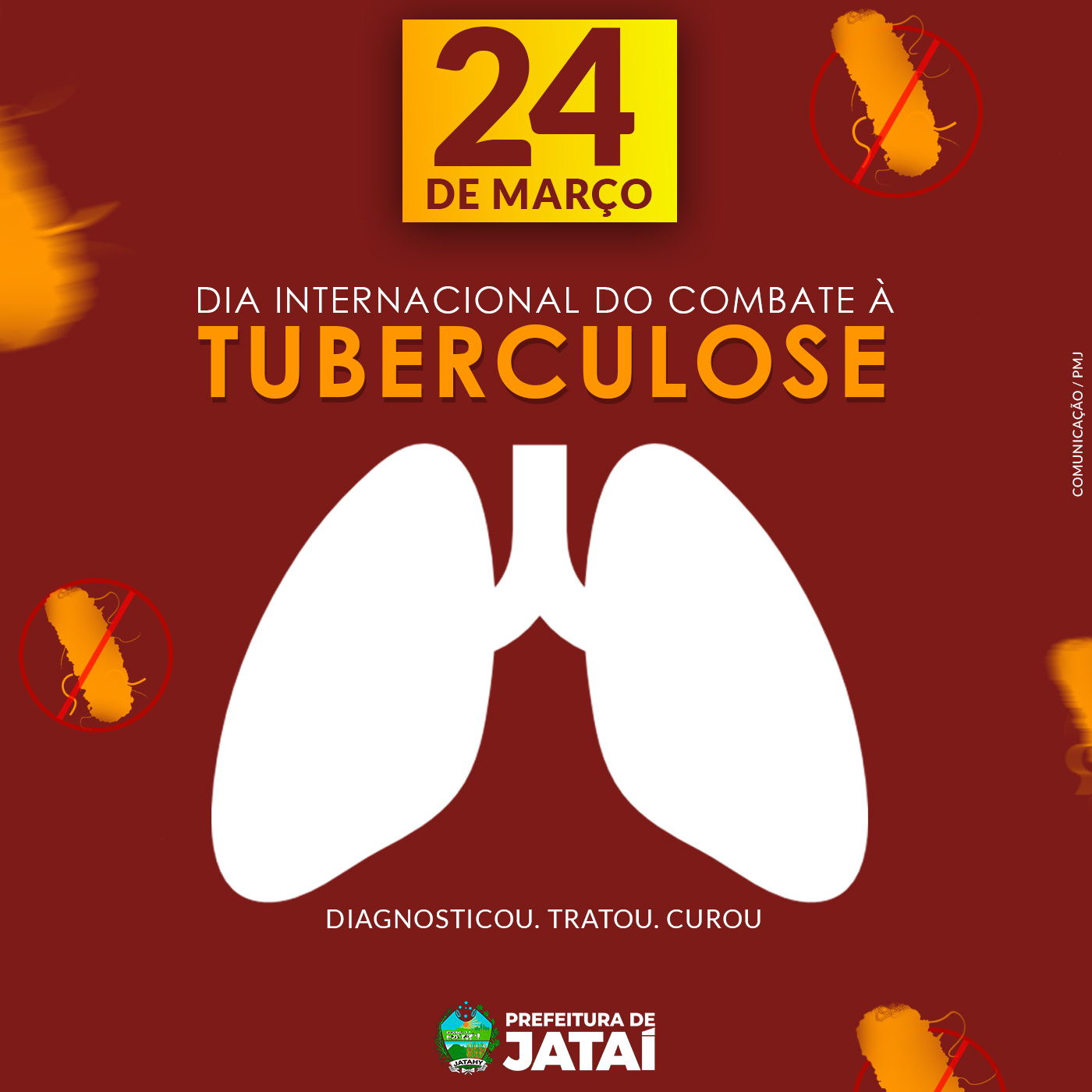 AÇÕES DE EDUCAÇÃO EM SAÚDE PARA A PREVENÇÃO DA TUBERCULOSE HUMANA