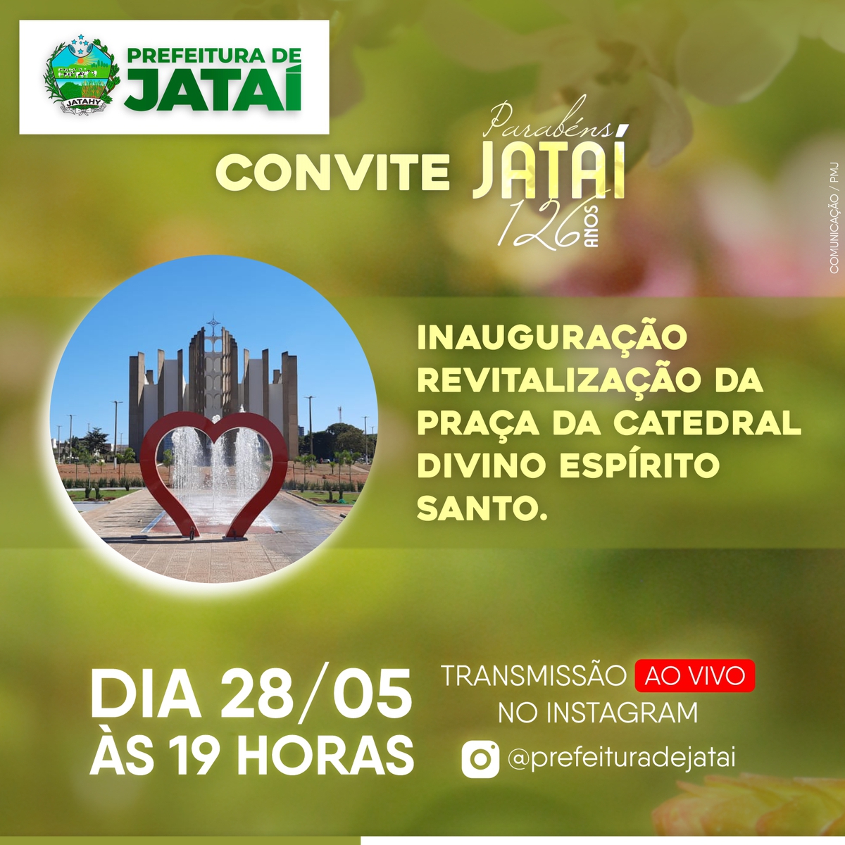 CONVITE / DIA DO EVANGÉLICO - Prefeitura Municipal de Itapiratins
