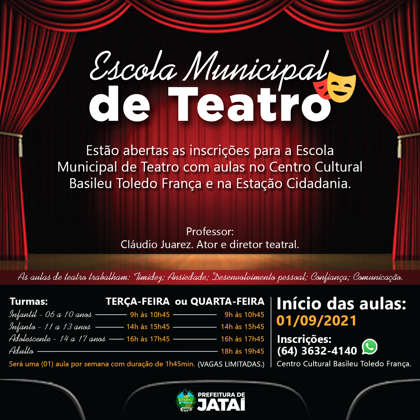 Arquivos Notícias - SP Escola de Teatro