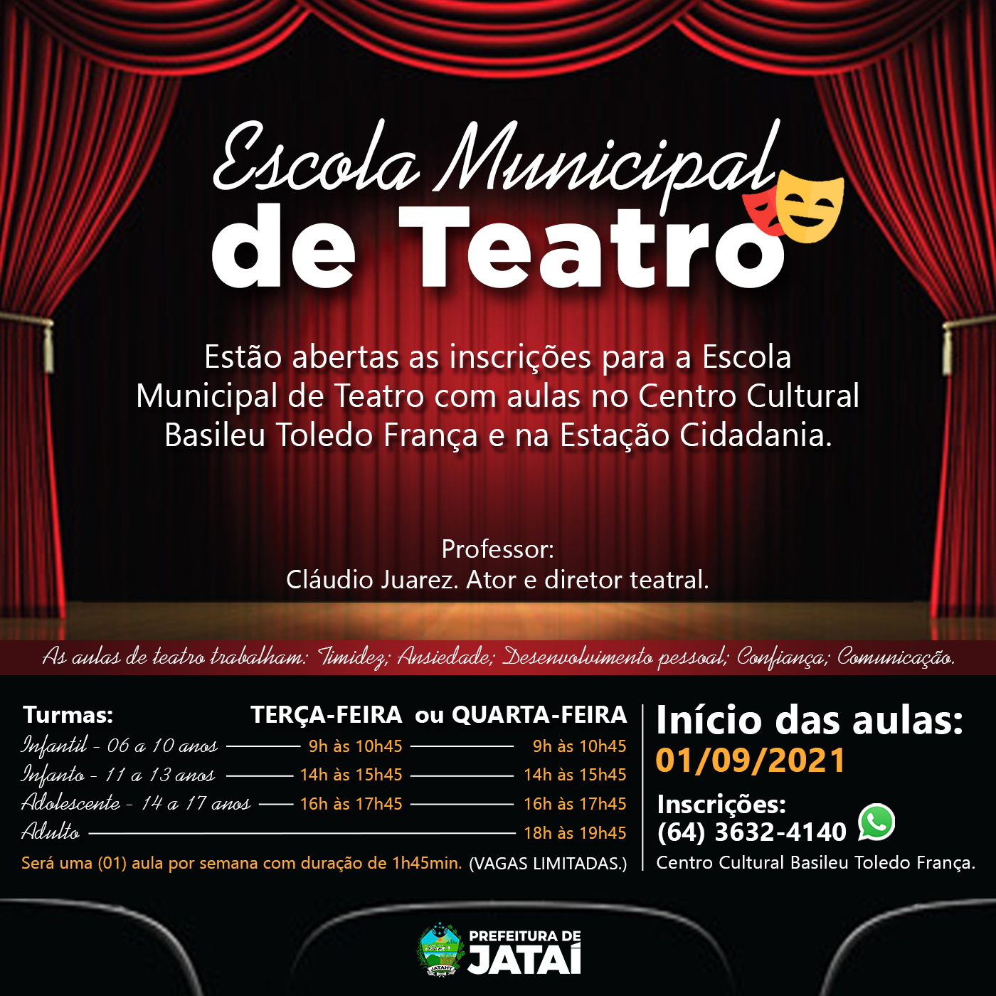 O Jogo Agora é Outro - SP Escola de Teatro