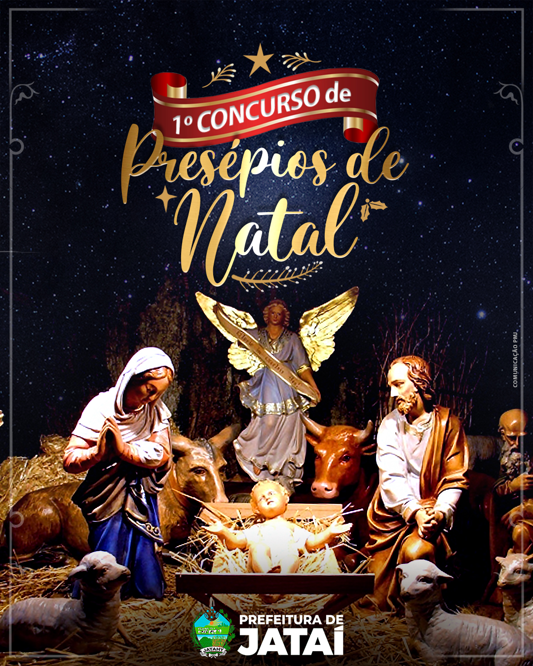 Prefeitura faz o sorteio de espaços de comercialização do “Natal