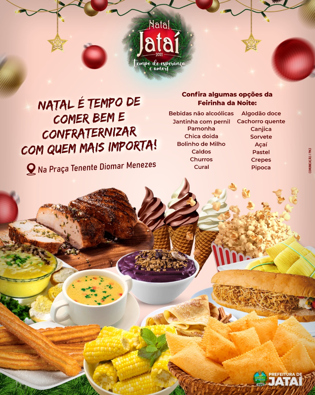 Natal Jatai 2021 dá um show de gastronomia | Prefeitura de Jataí