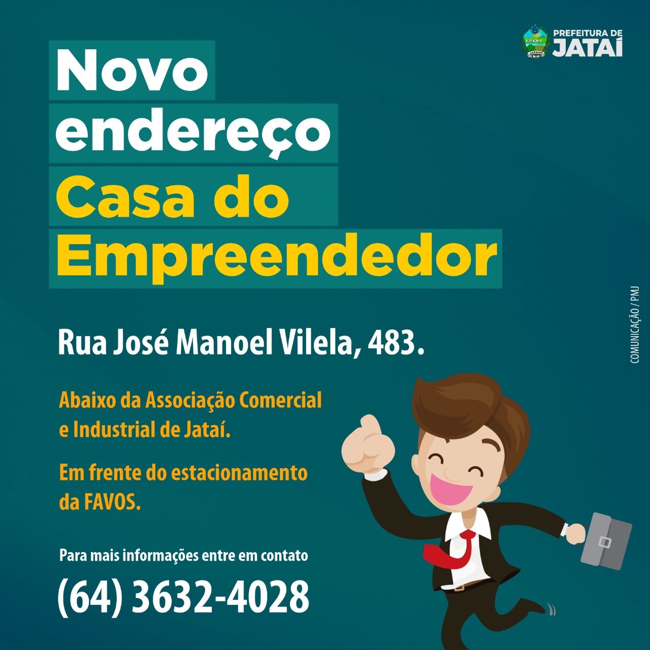 Feira do Empreendedor recebeu mais de 3 mil visitantes em Jataí