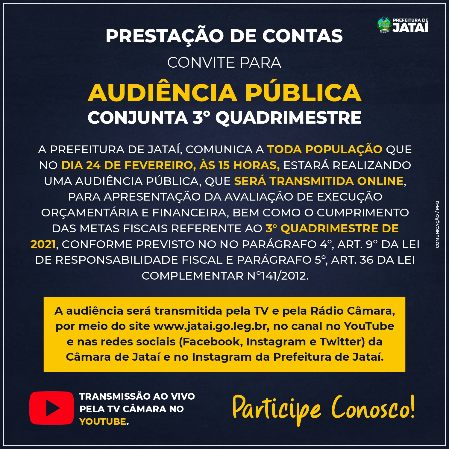 Recomendação Ministério Público - Prefeitura de Cananéia