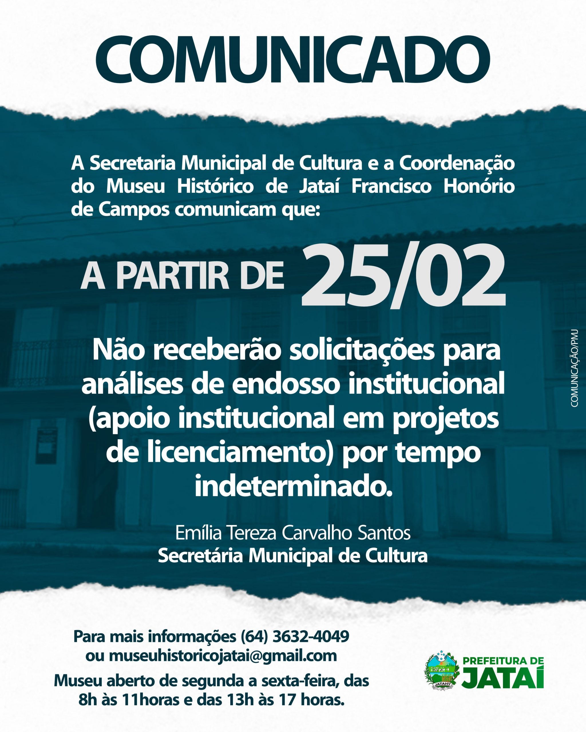 Comunicado sobre efetivação de matrícula - Prefeitura Municipal de