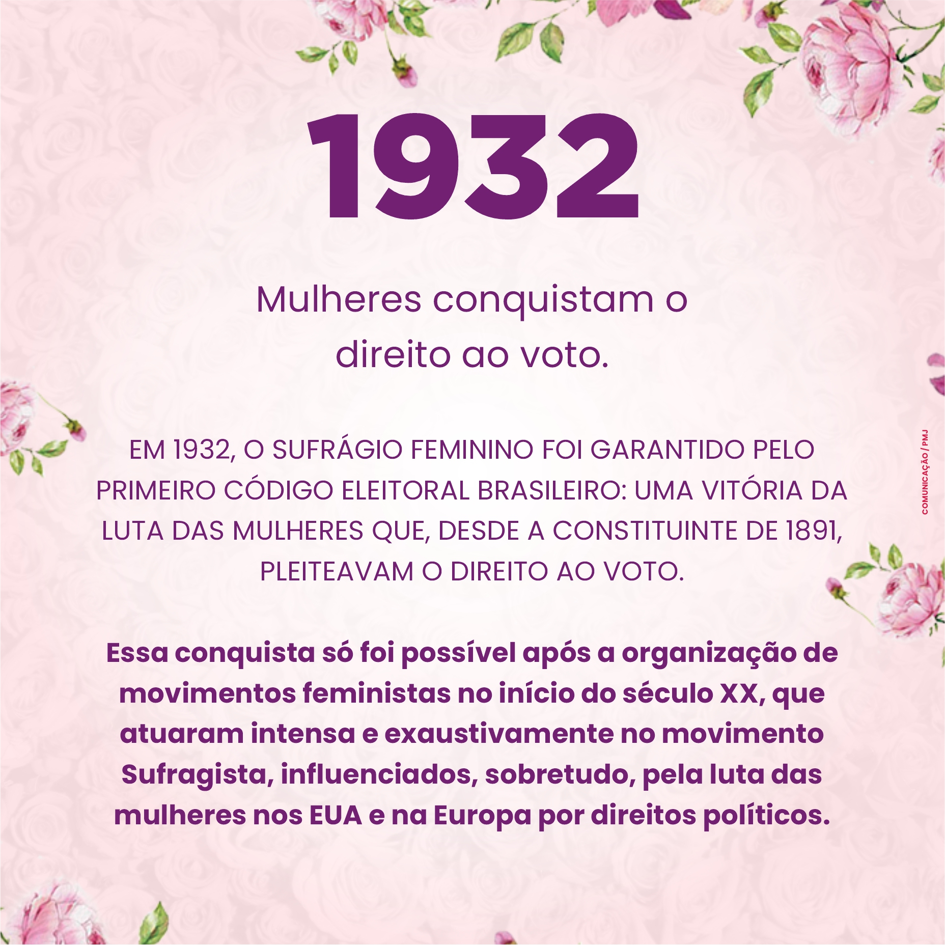 Dia Internacional da Mulher - Diário do Poder