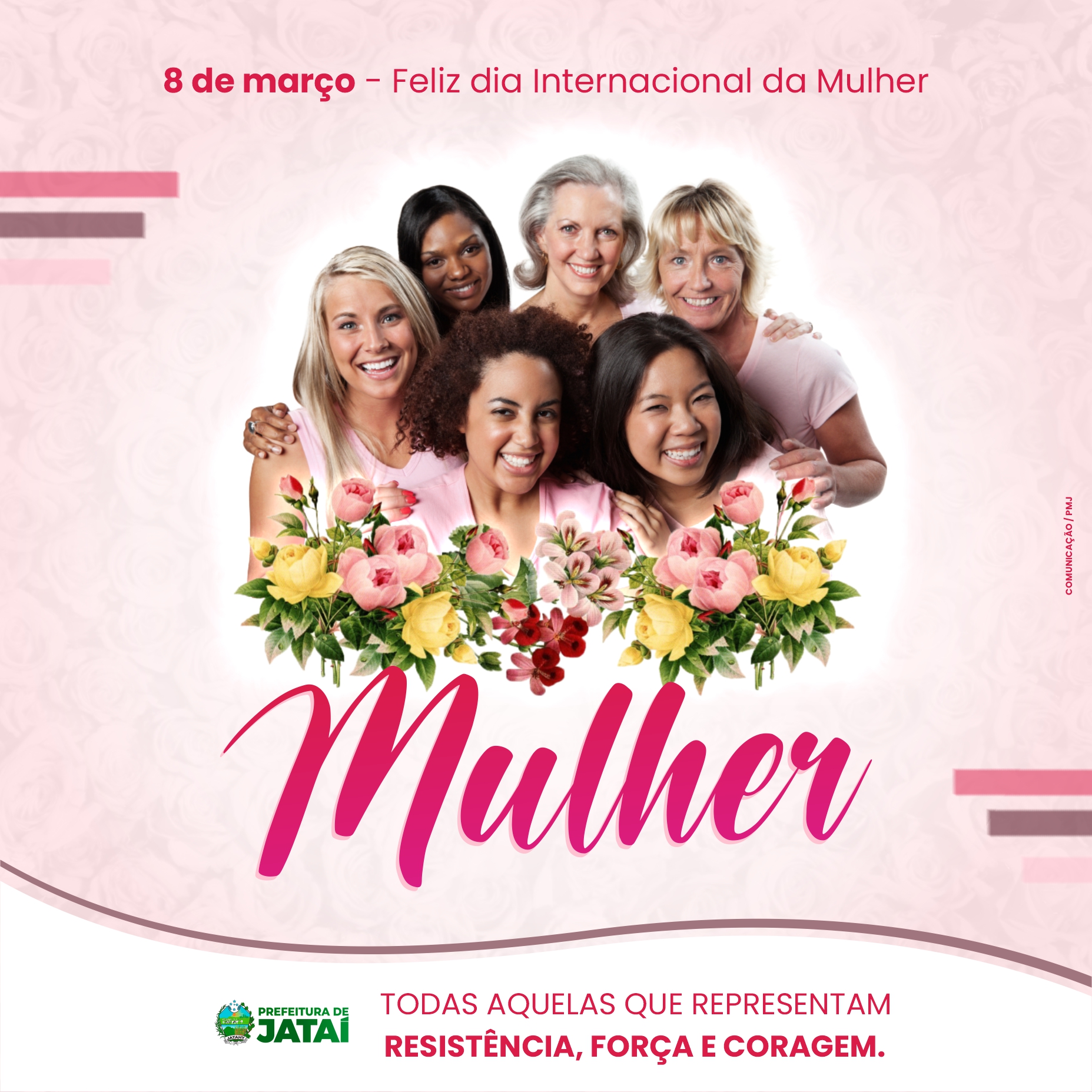 8 de Março • Dia Internacional da Mulher – Prefeitura Municipal de Serrinha