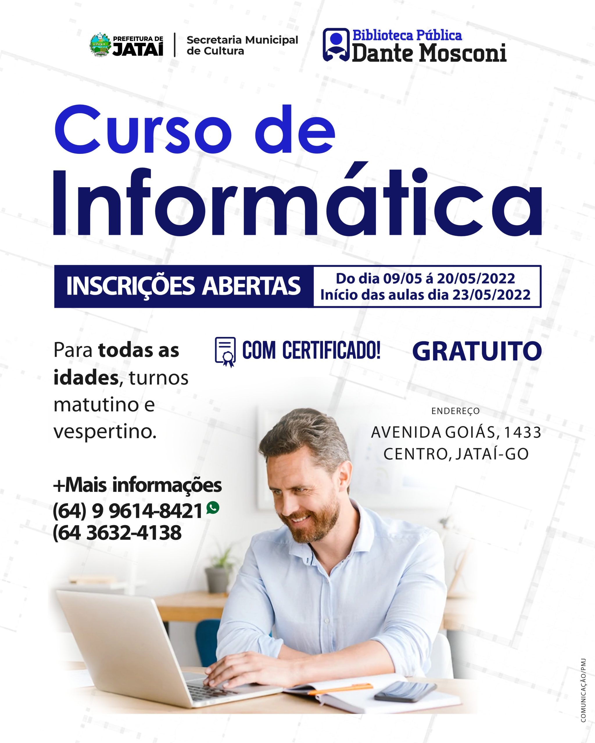 Cursos Gratuitos – Total Informática Cursos e Serviços