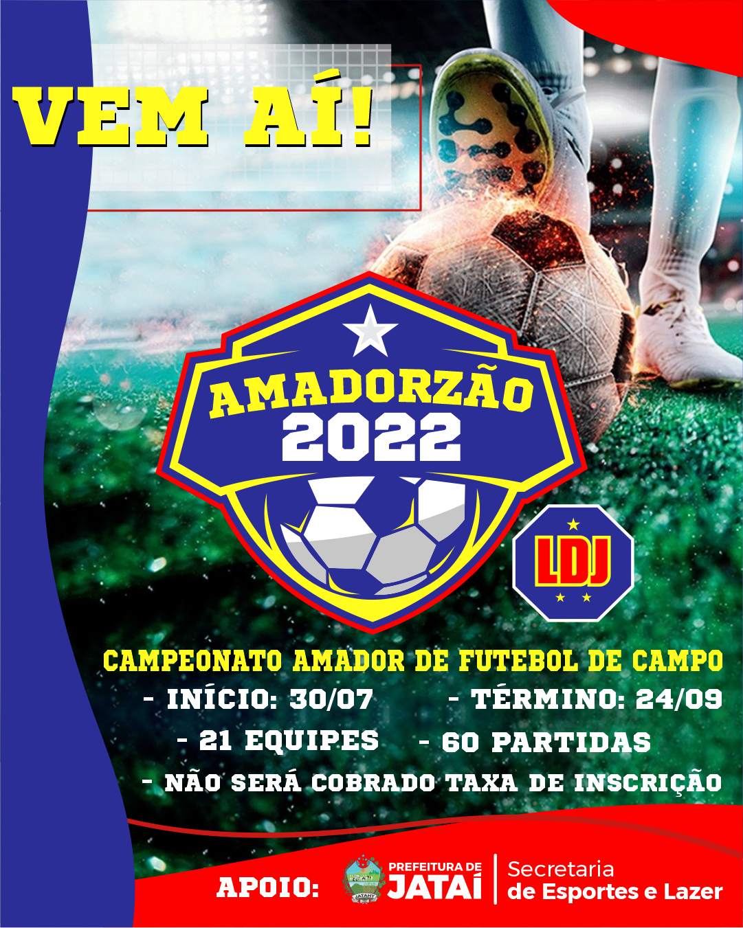 VILA NOVA X SANTA MARTA Campeonato de Futebol Amador COPA PREFEITO