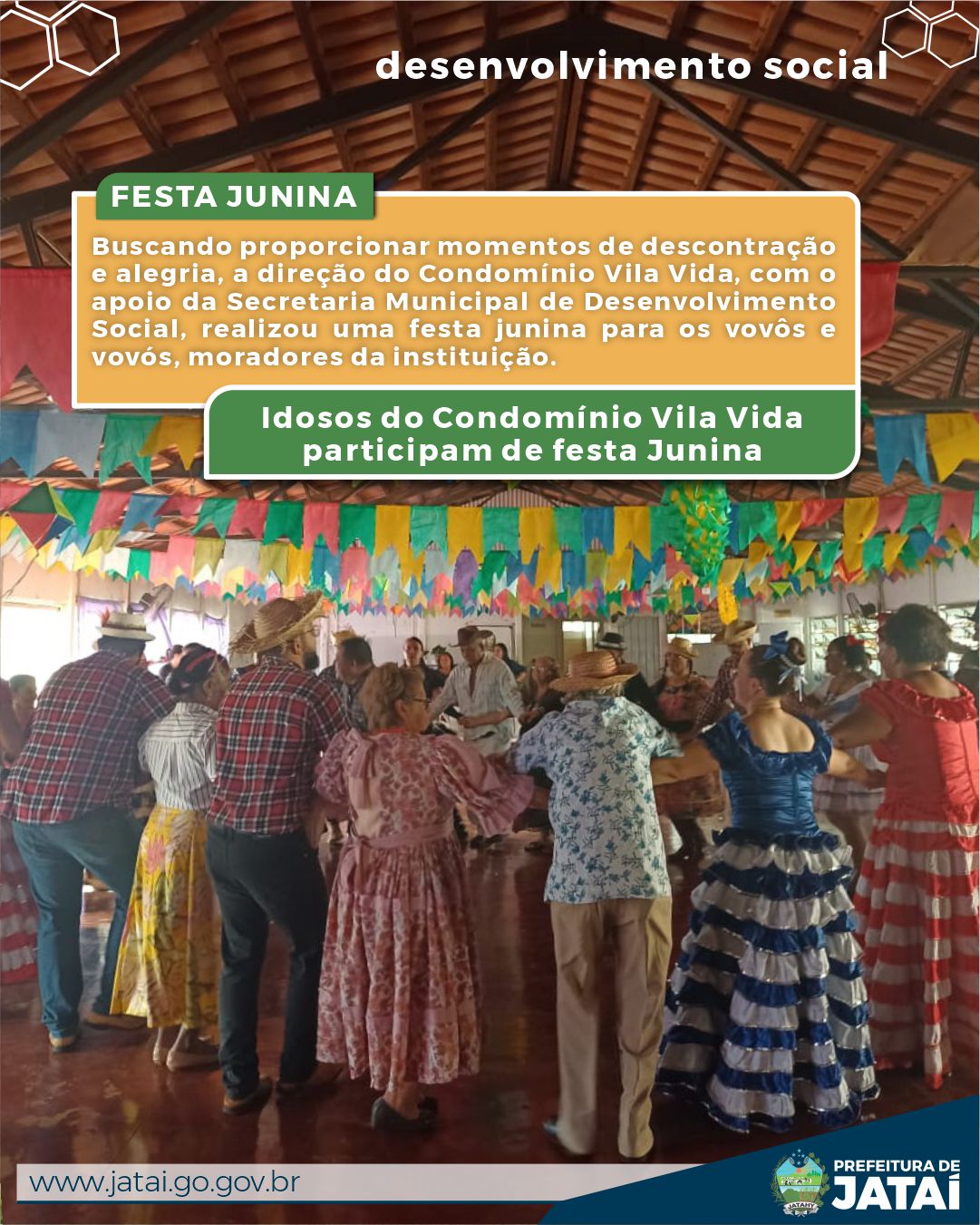 INFORMÁTICA NA ESCOLA 1º DE MAIO: FESTAS JUNINAS