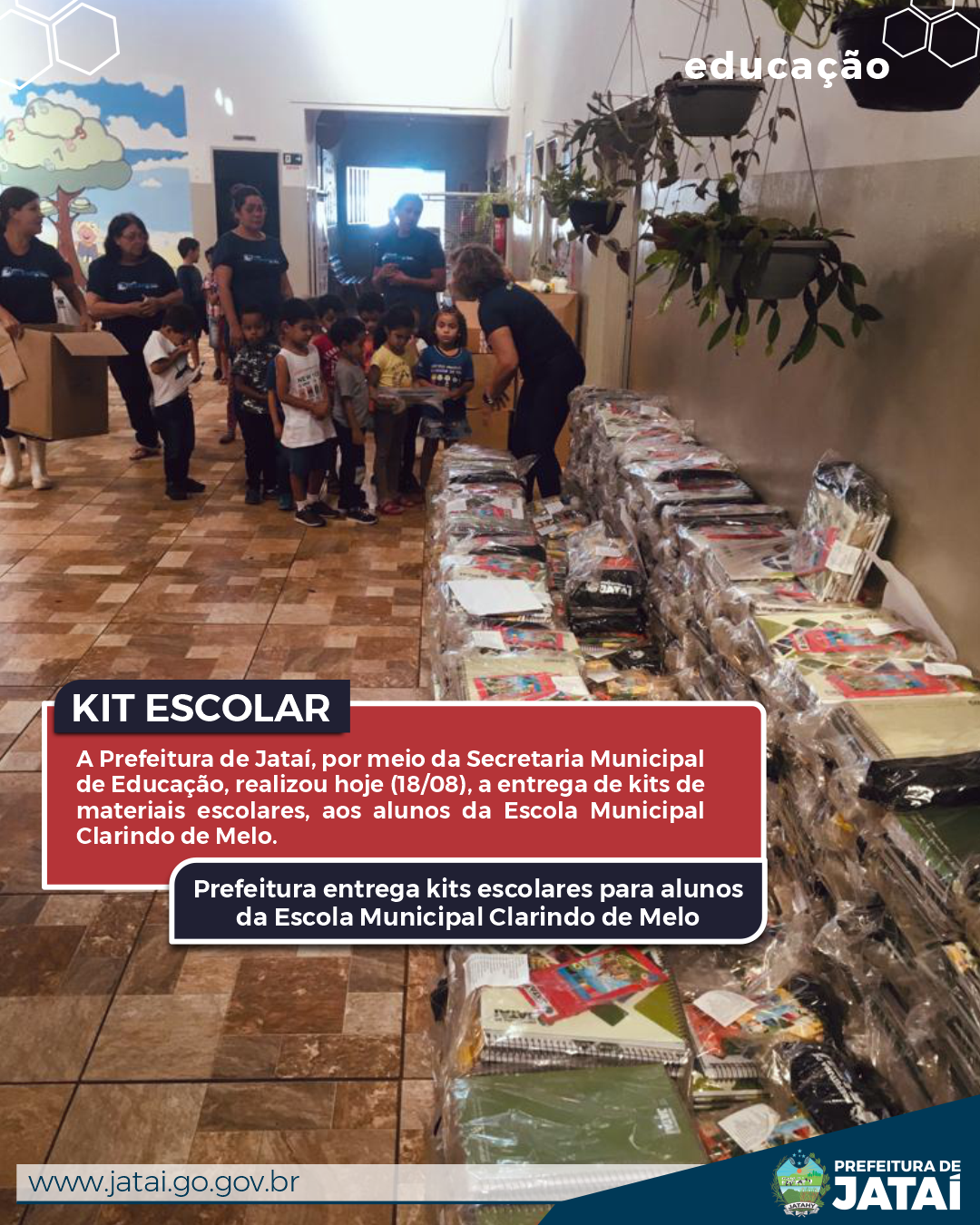 Kit Sobrevivência do Aluno – Operacional Kits