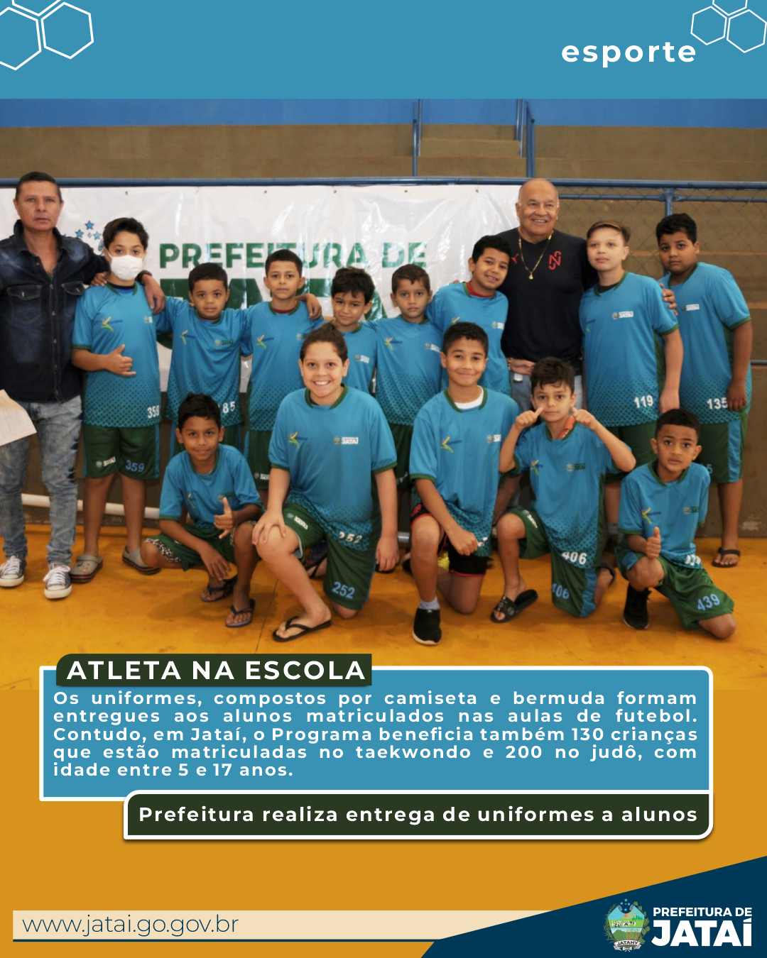 Programa Clube Escola, Secretaria Municipal de Esportes e Lazer