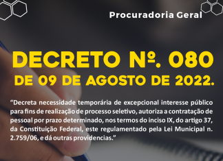 Classificação prévia para eventual contratação temporária de professores de  Educação Infantil e Ensino Fundamental I e Ensino Fundamental II e Médio