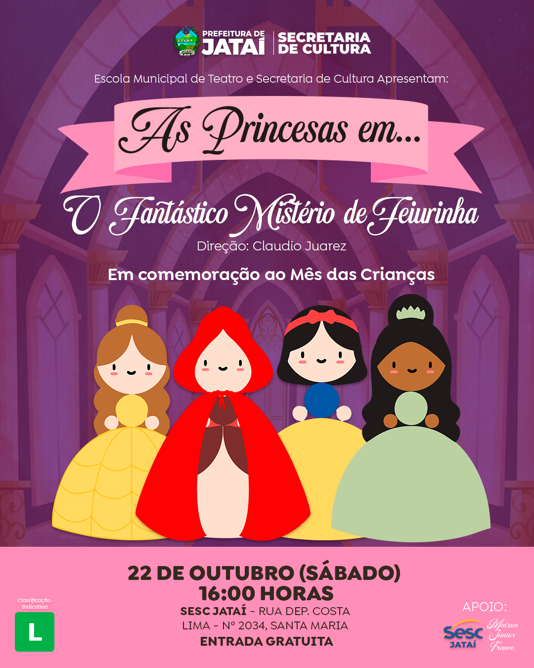 Princesas Formando os Nomes