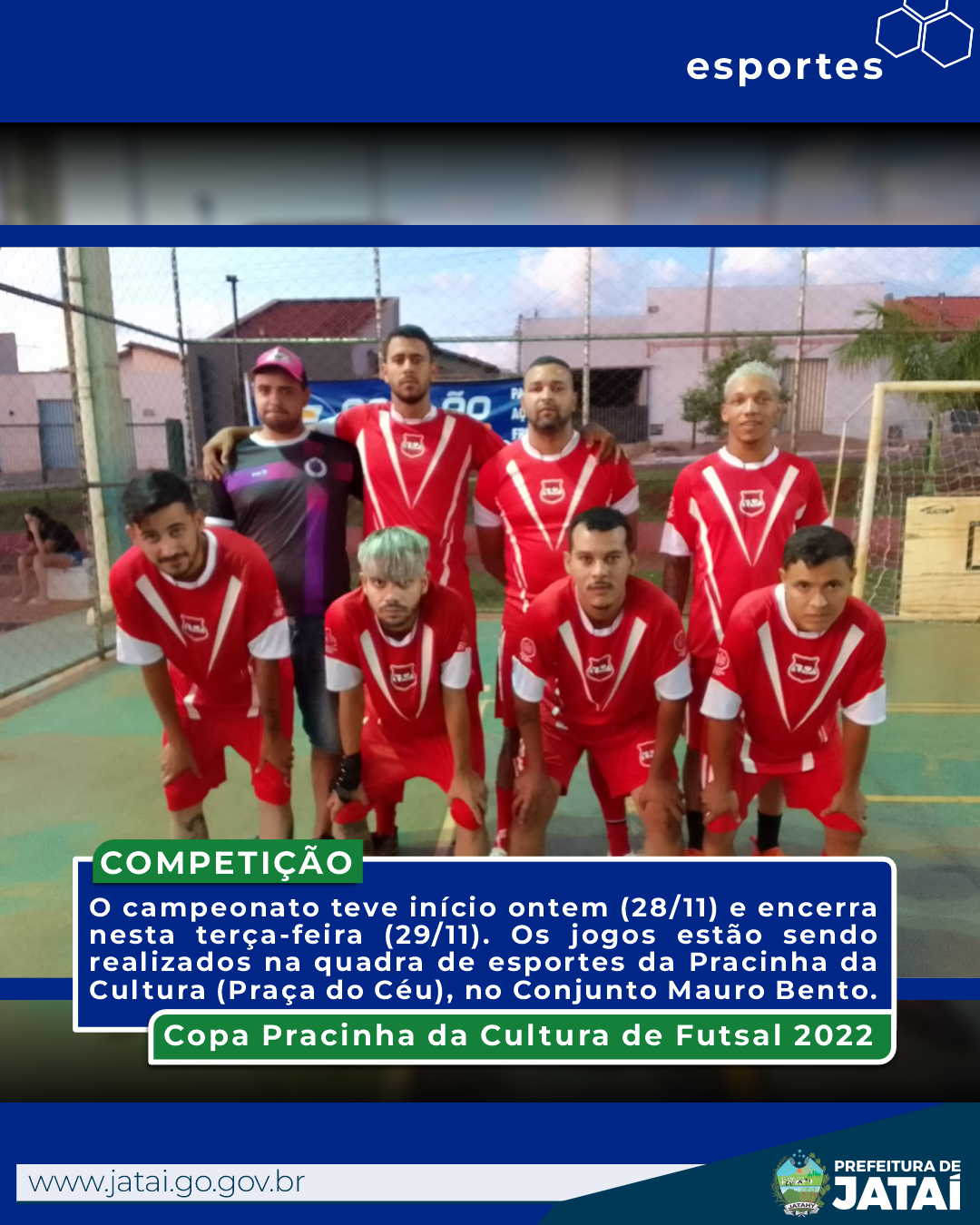 Prefeitura entrega premiação da 11ª Copa de Futsal de Escolas