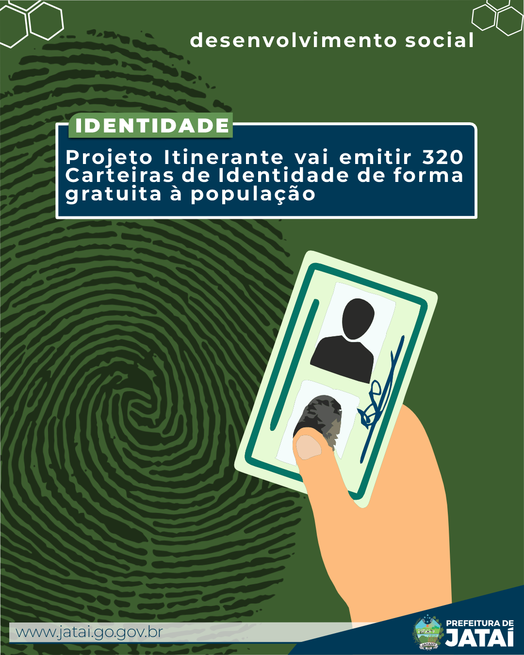 Segunda via da carteira de identidade pode ser encaminhada on-line – Santa  Maria