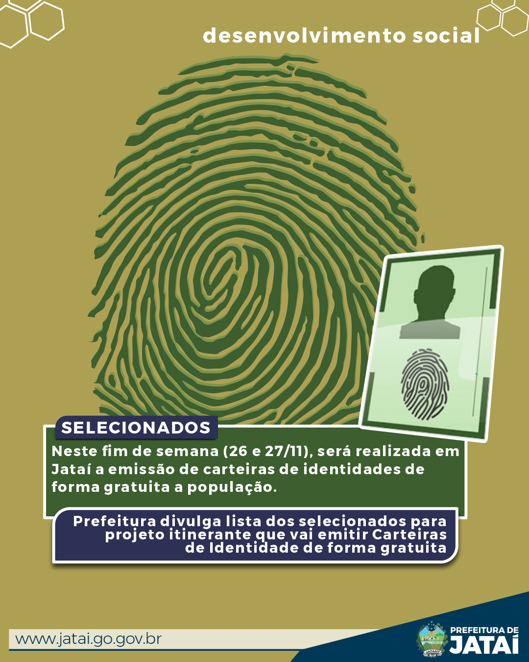 Segunda via da carteira de identidade pode ser encaminhada on-line – Santa  Maria