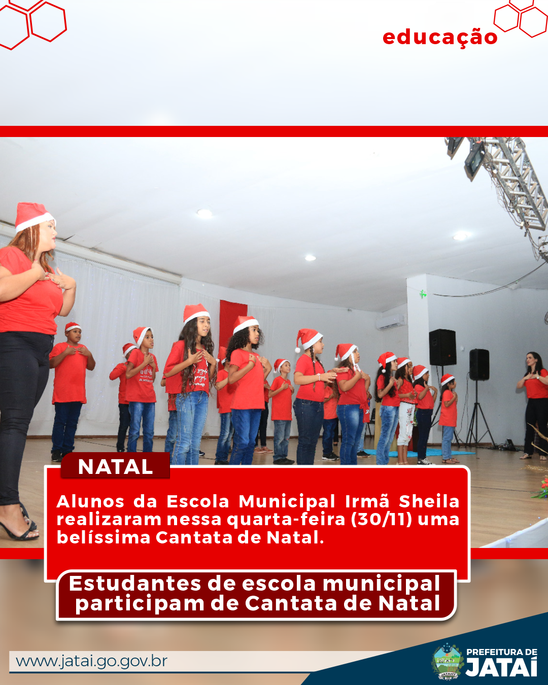 Passo a Passo: Como realizar uma Cantata de Natal