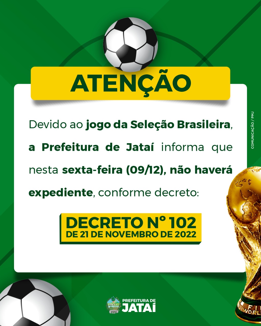 Comunicado: funcionamento durante os jogos do Brasil na Copa do Mundo –  Conselho Regional de Enfermagem do Espírito Santo