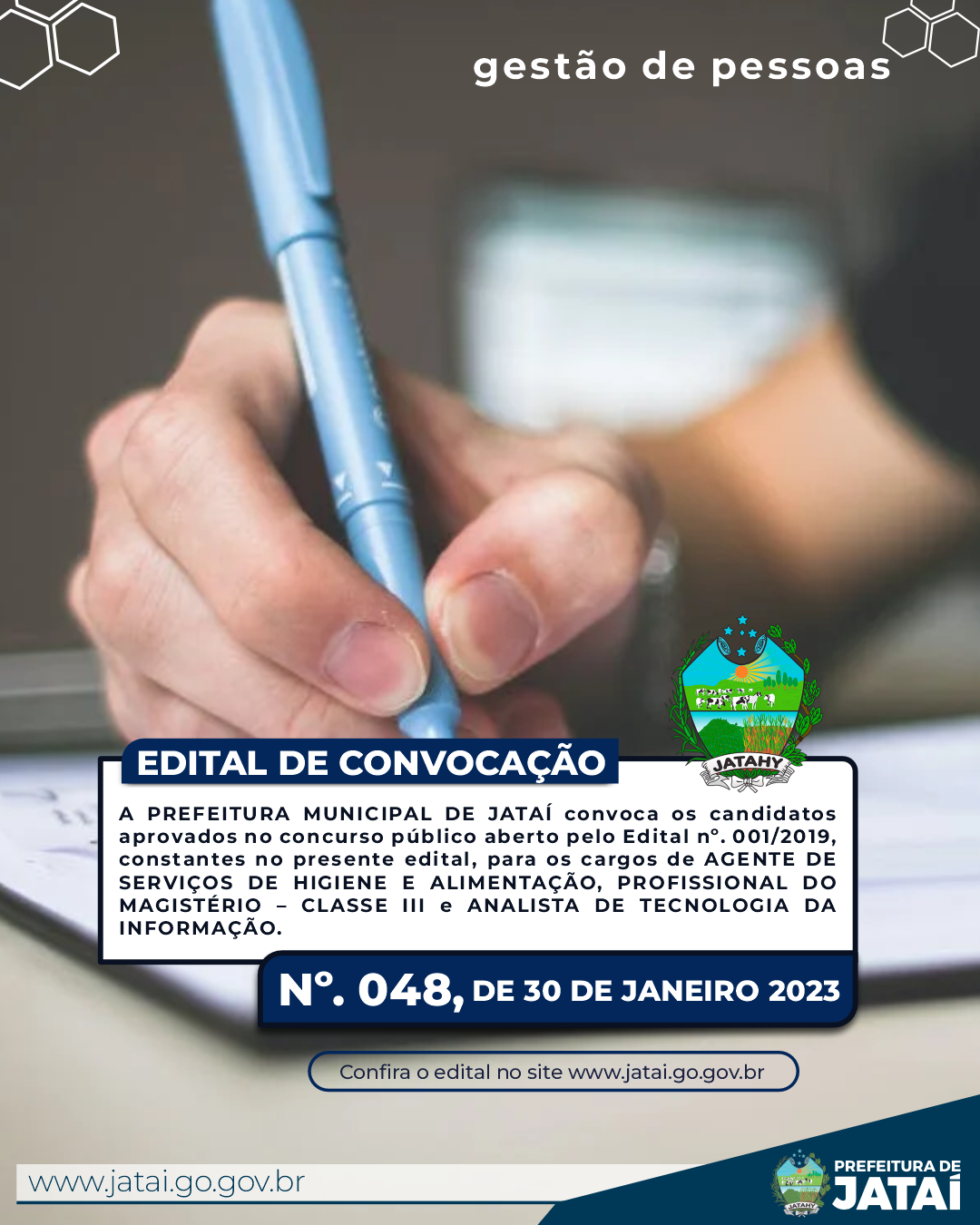 Seu novo meio de informação sobre concurso público, desde cargo