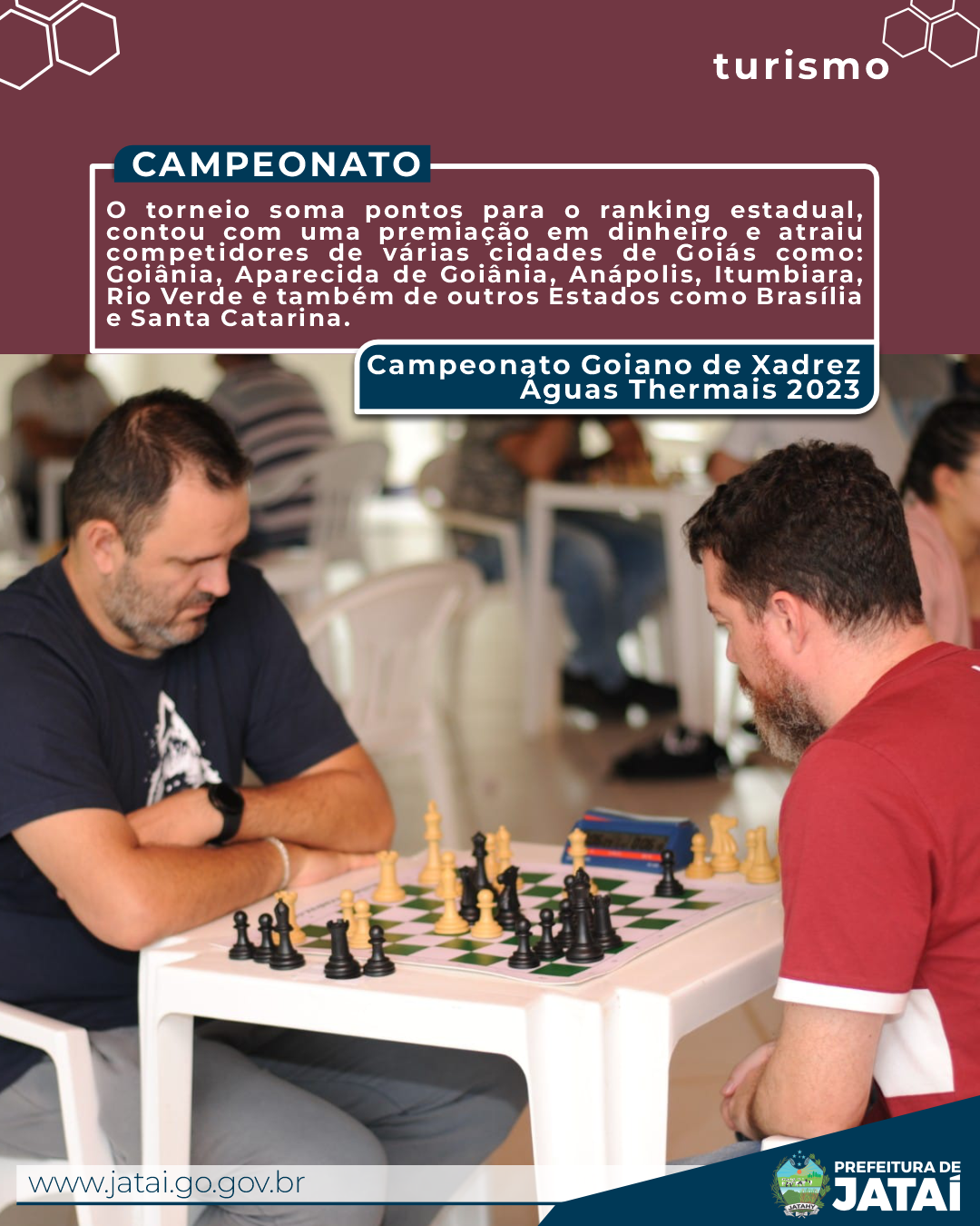 Campeonato Goiano de Xadrez Águas Thermais 2023