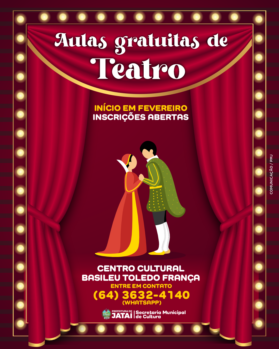 TERMOS TÉCNICOS DE TEATRO – Escola de Teatro Juliana Leite