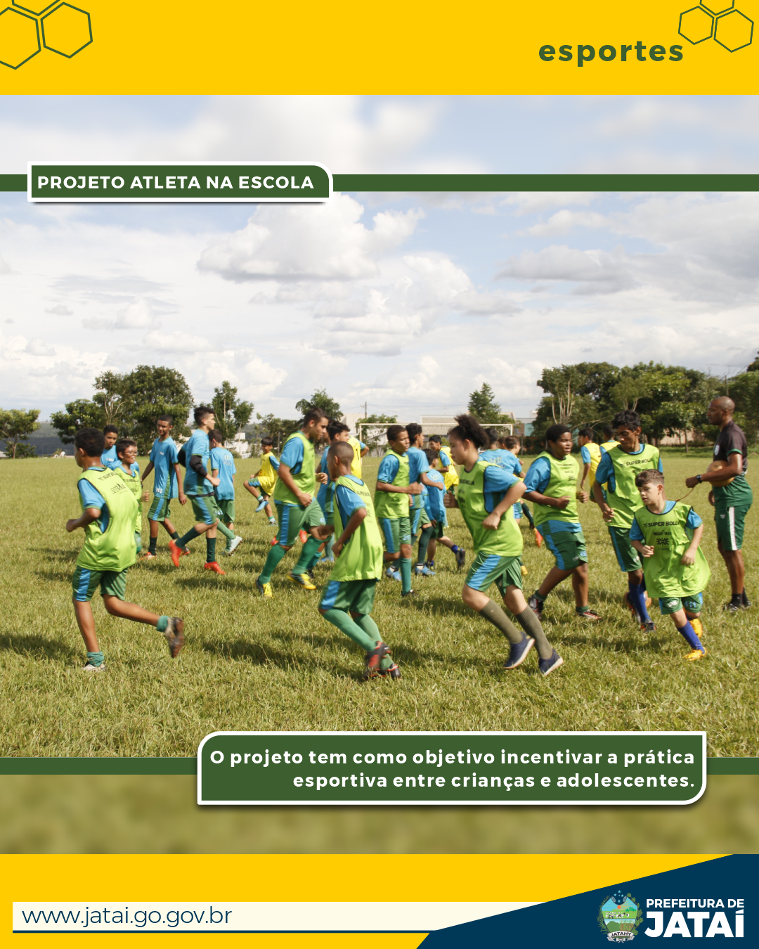 Curso Como Treinar uma Equipe de Futebol, Esporte