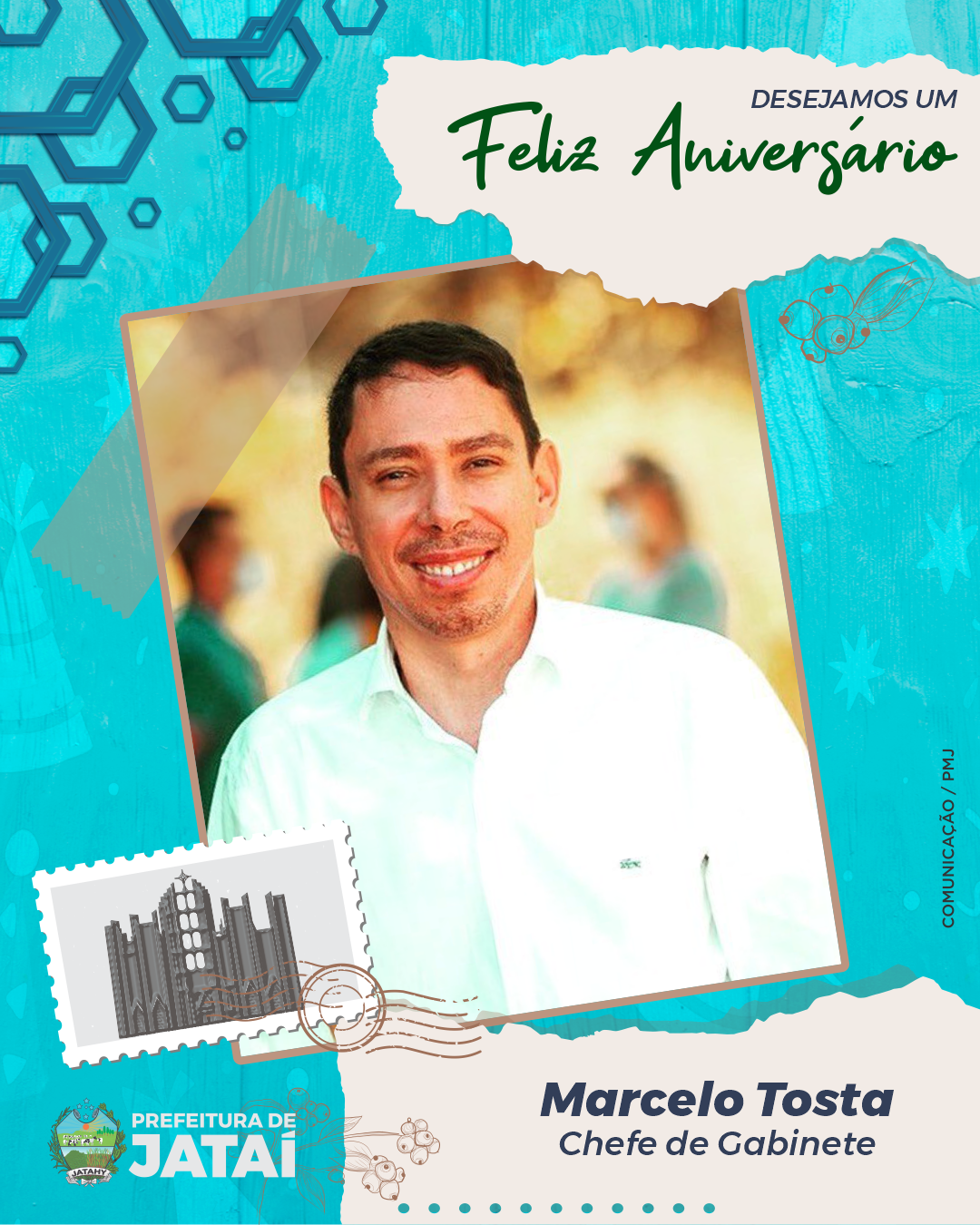 Pedro Diogo Mello - Auxiliar de almoxarifado. - Hospital São Francisco na Providência de Deus