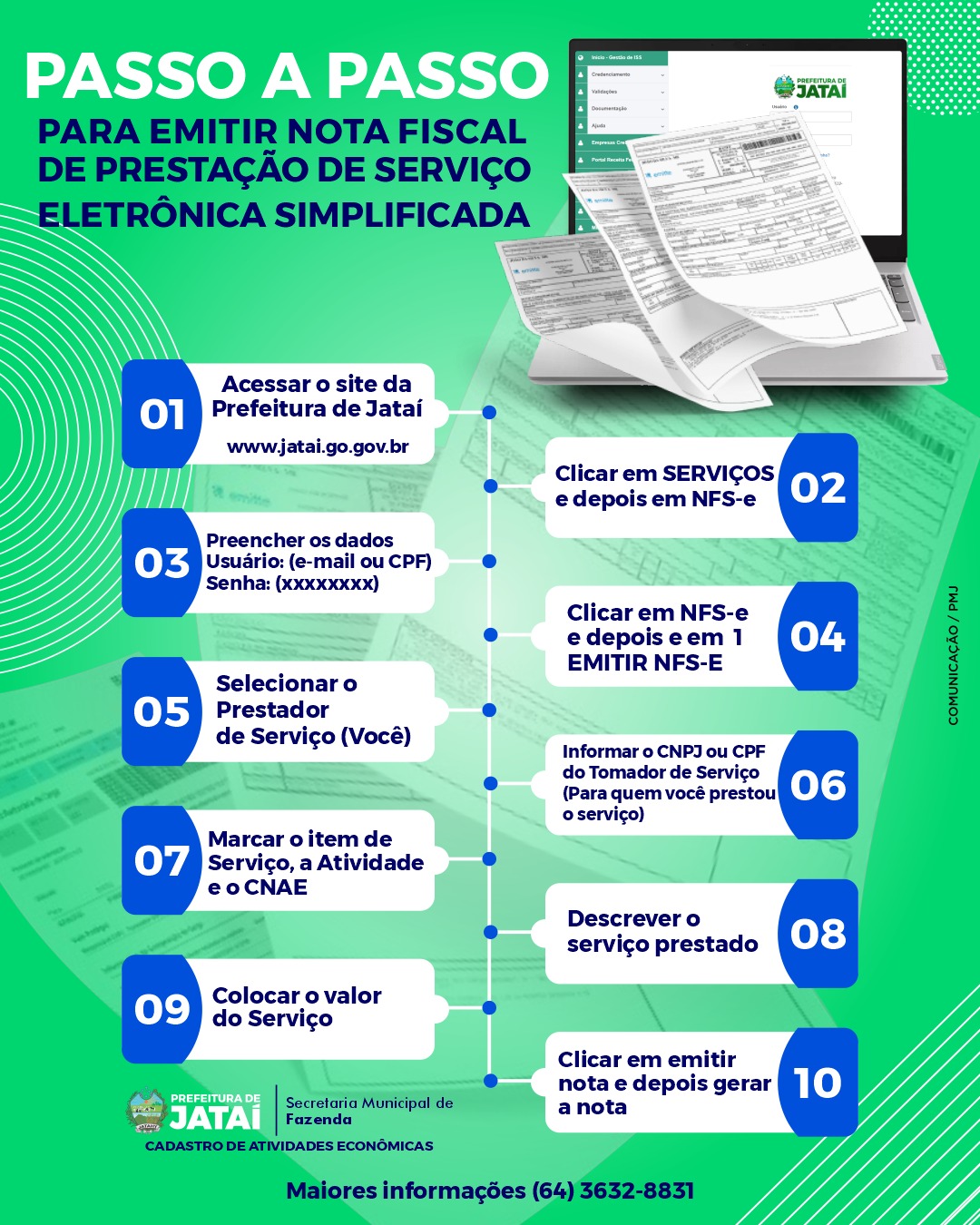 NFS-e: como emitir Nota Fiscal de Serviço Eletrônica?