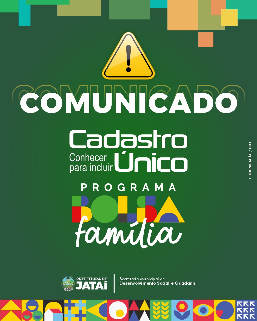 Atualização Cadastral para Beneficiários do Programa Bolsa Família 