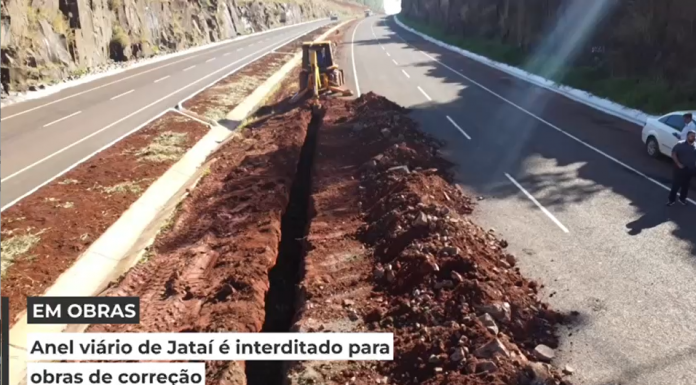 Ponte da BR 280 também é interditada