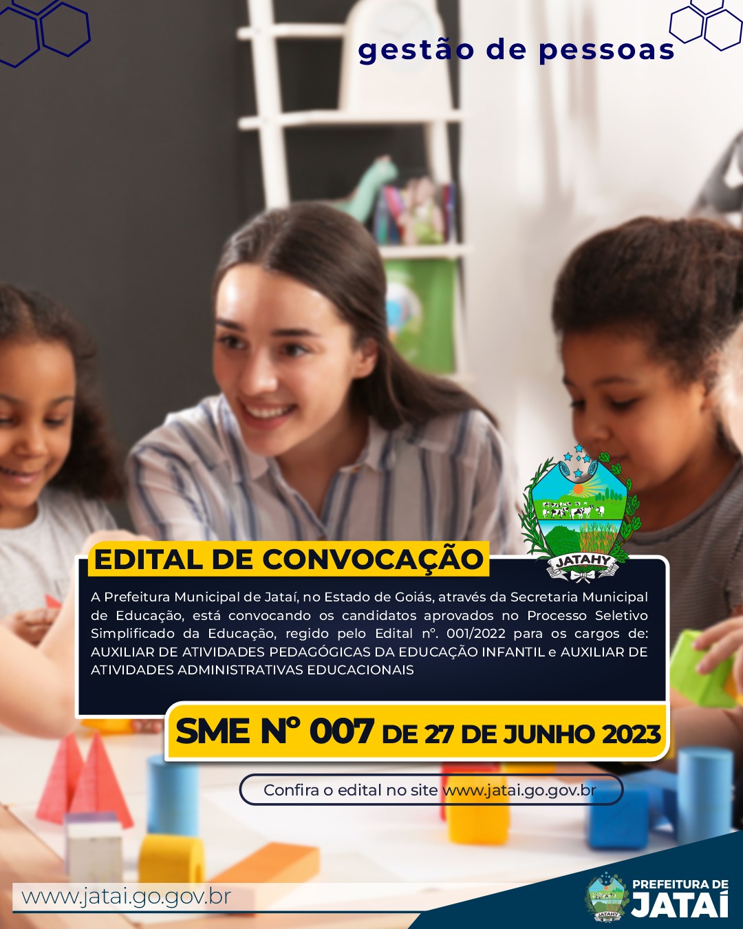 PLANO DE TRABALHO/METAS 2019 - SECRETARIA MUNICIPAL DE EDUCAÇÃO - SME