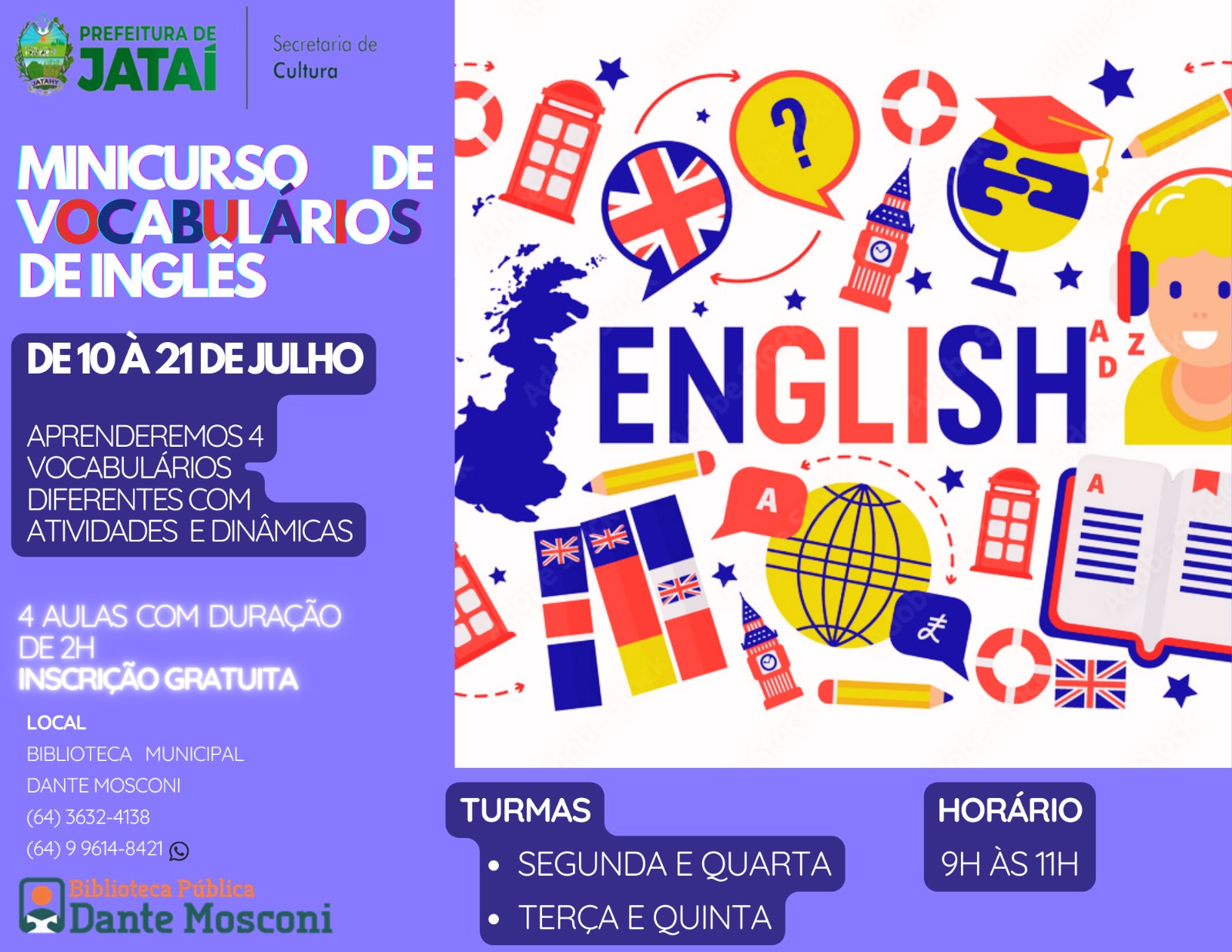 Música para crianças em inglês, O Recreio