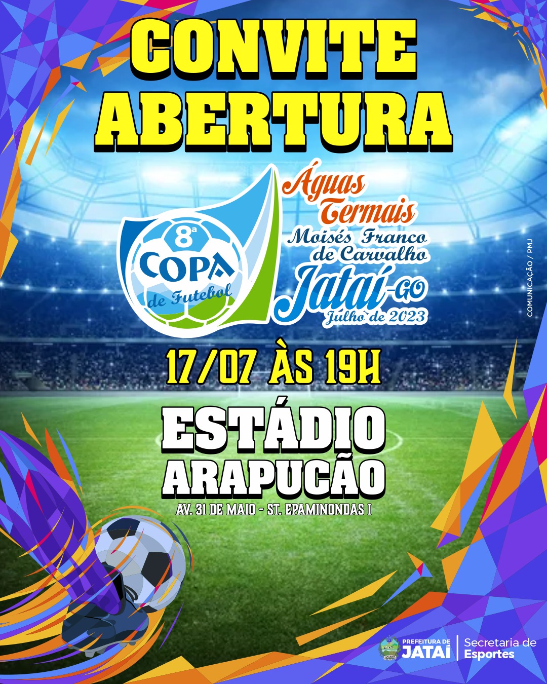 Jogo de Copa Luis XV - Equipamentos e mobiliário - Setor Central