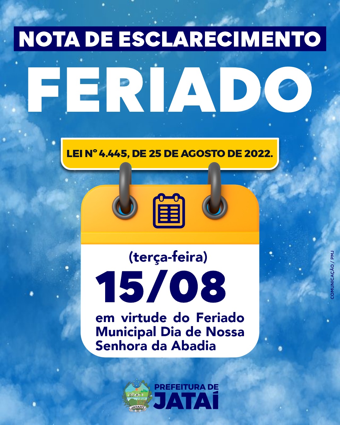 IMPLANTAÇÃO DE PLANTÕES MÉDICOS AOS FINAIS DE SEMANA E FERIADOS.