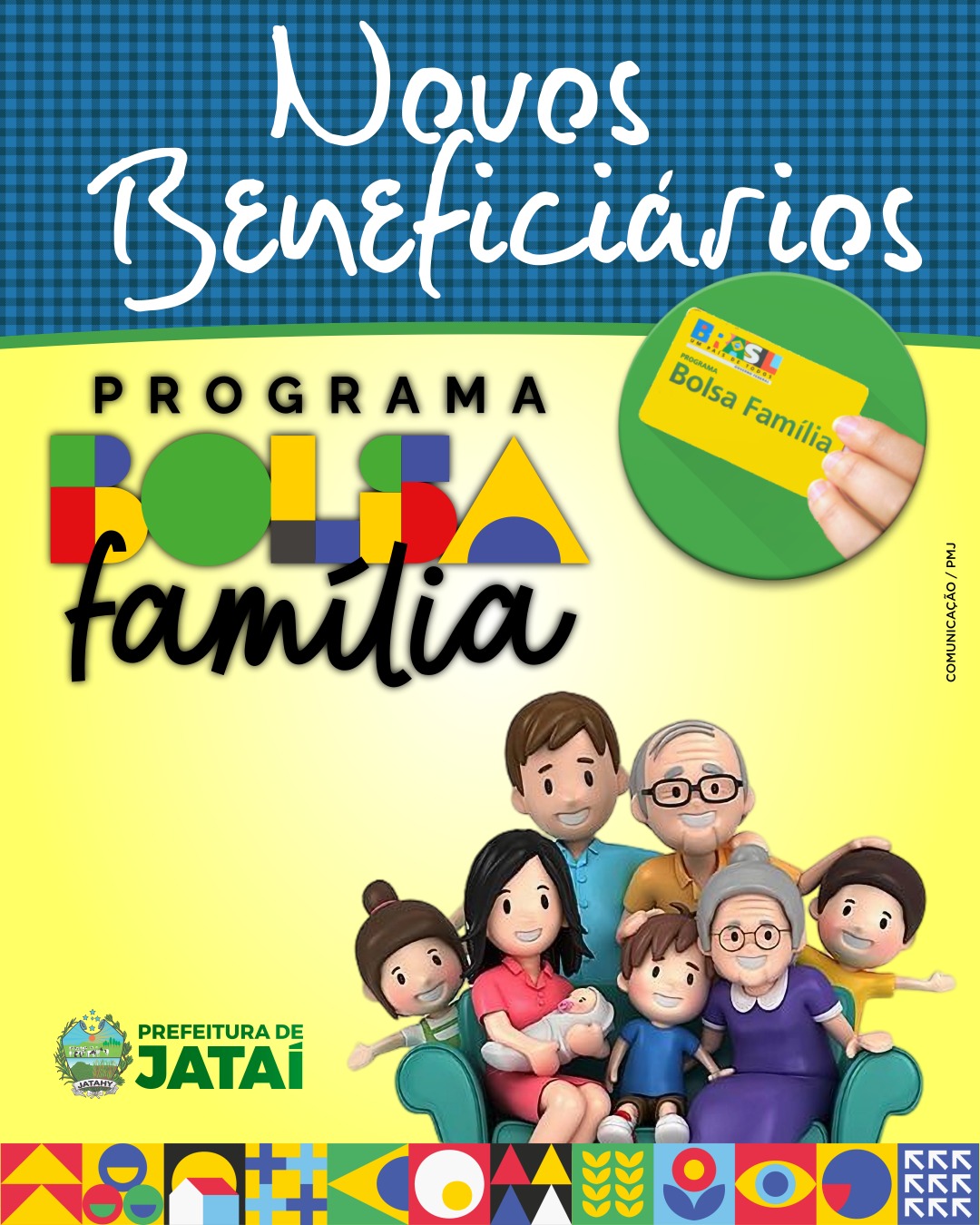 BENEFICIÁRIO DO BOLSA FAMÍLIA: INFORME A ESCOLA DO SEU FILHO E