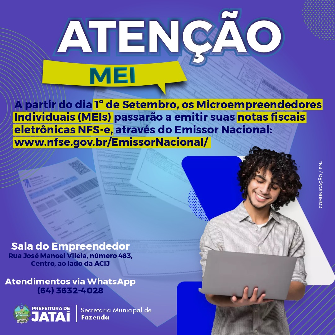 Novo site para emitir Nota Fiscal MEI NFSe - Prestador de Serviço em 2023 