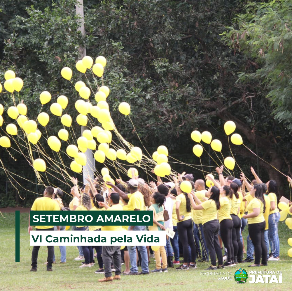 Com apoio da Prefeitura, 10ª Caminhada pela Vida tem grande adesão