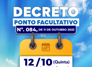 COMUNICADO  Prefeitura suspende expediente nesta sexta-feira em