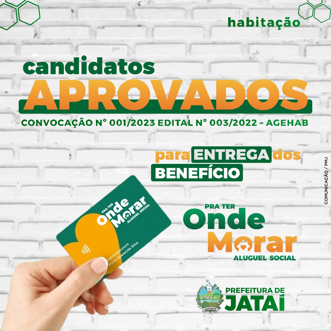 Programa entrega cartões a novos beneficiários de 22 a 30 de