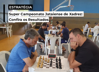 Coletivo organiza clube de xadrez em Neves