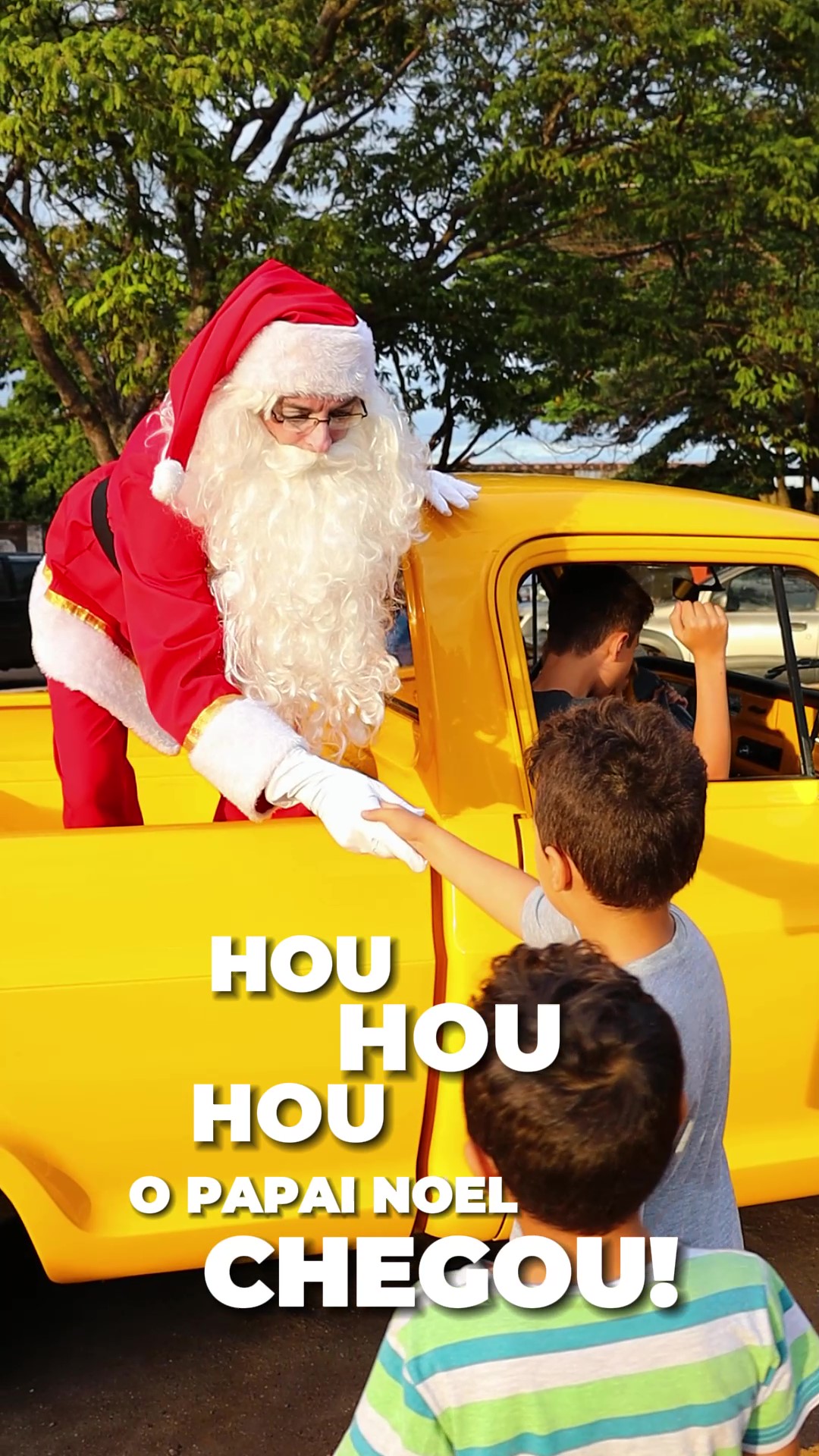 Chegada do Papai Noel marca o Início do Natal Jataí 2023