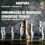 Prefeitura Municipal de Aparecida de Goiânia  Torneio Estadual de Xadrez é  sediado em Aparecida