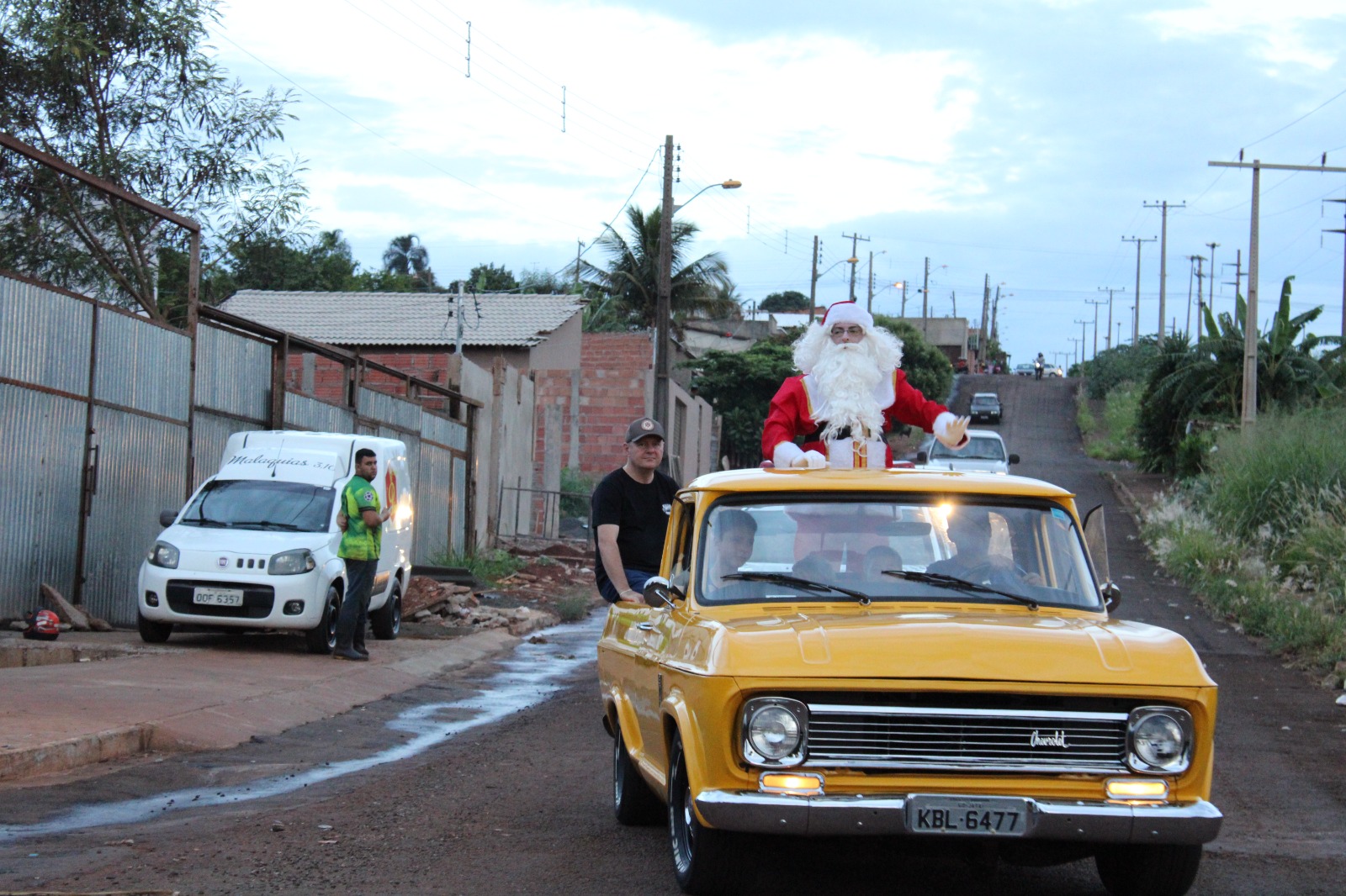 Chegada do Papai Noel marca o Início do Natal Jataí 2023