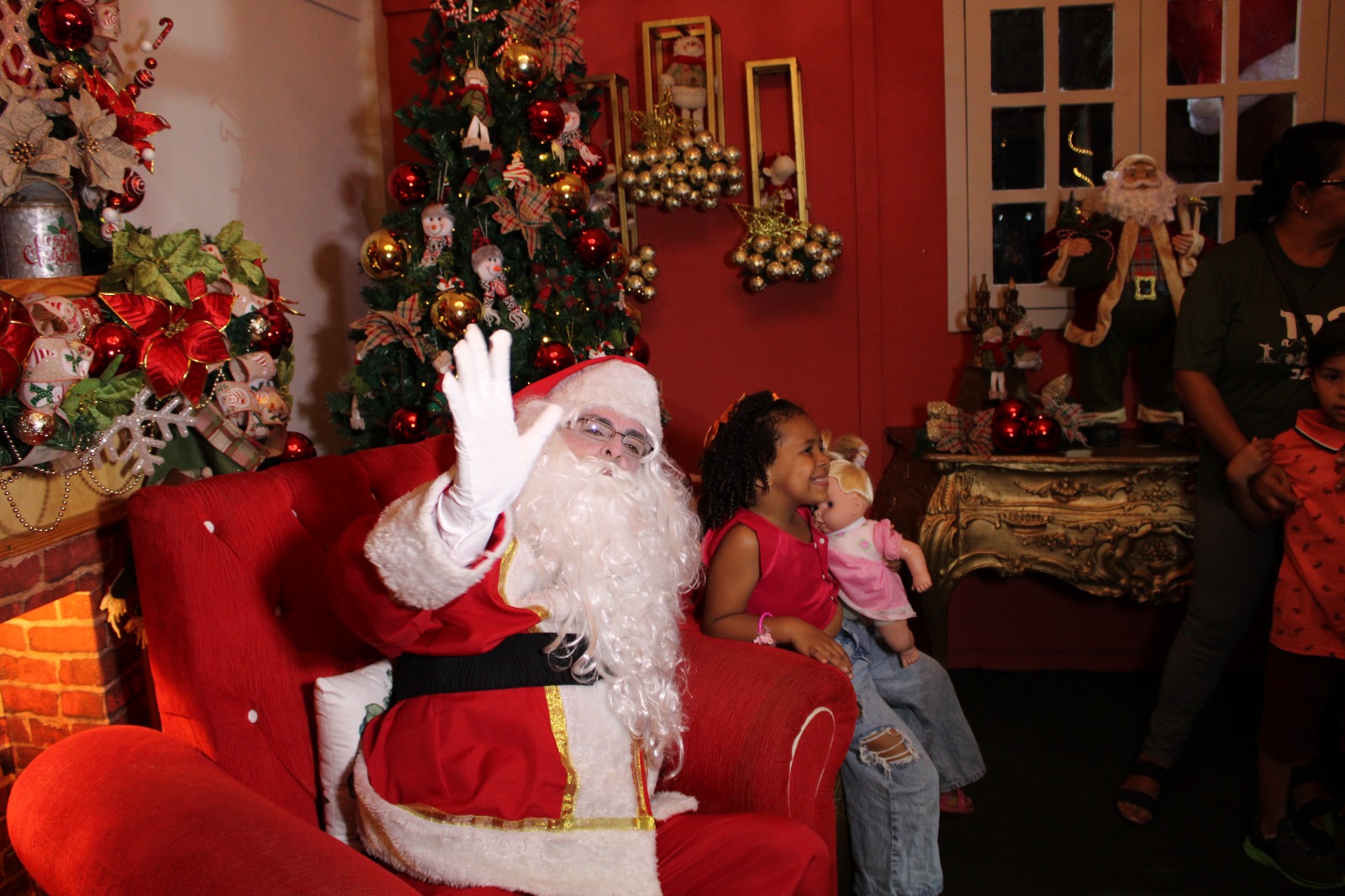 Chegada do Papai Noel marca o Início do Natal Jataí 2023